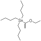 structure of CAS# 97674-02-7, Tributyl(1-ethoxyvinyl)stannane;1-Ethoxyvinyltributyltin