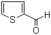 structure of CAS# 98-03-3, 2-Thenaldehyde;2-Formylthiophene; 2-Thiophenecarboxaldehyde; 2-Thiophene carboxaldehyde; Thiophene-2-carbaldehyde