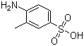 结构式 CAS# 98-33-9, 2-氨基甲苯-5-磺酸; 4-氨基-3-甲基苯磺酸