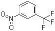 结构式 CAS# 98-46-4, 间硝基三氟甲苯; 3-硝基三氟甲苯