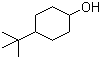 4-叔丁基环己醇分子结构 (CAS 98-52-2)