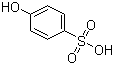 structure of CAS# 98-67-9, 4-Hydroxybenzenesulfonic acid;Phenol-4-sulfonic acid