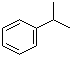 structure of CAS# 98-82-8, Cumene;Isopropylbenzene; (1-Methylethyl)benzene