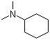 N,N-二甲基环己胺分子结构 (CAS 98-94-2)