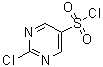 结构式 CAS# 98026-88-1, 2-氯-5-嘧啶磺酰氯