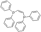 顺式-1,2-双(二苯基膦)乙烯分子结构 (CAS 983-80-2)