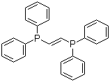 structure of CAS# 983-81-3, trans-1,2-Bis(diphenylphosphino)ethylene