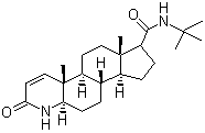 structure of CAS# 98319-26-7, Finasteride;N-(2-methyl-2-propyl)-3-oxo-4-aza-5alpha-androst-1-ene-17beta-carboxamide; Proscar
