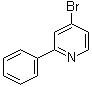 结构式 CAS# 98420-98-5, 4-溴-2-苯基吡啶