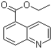 结构式 CAS# 98421-25-1, 喹啉-5-甲酸乙酯