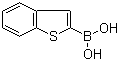 structure of CAS# 98437-23-1, 2-Benzothienylboronic acid;1-Benzothiophen-2-ylboronic acid