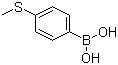 结构式 CAS# 98546-51-1, 4-甲硫基苯硼酸