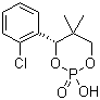 (S)-(-)-Chlocyphos molecular structure (CAS 98674-86-3)