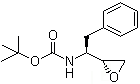 structure of CAS# 98760-08-8, (2R,3S)-3-(tert-Butoxycarbonyl)amino-1,2-epoxy-4-phenylbutane;(2R,3S)-3-(N-Boc-amino)-1-oxirane-4-phenylbutane