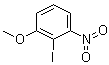 结构式 CAS# 98991-08-3, 2-碘-3-硝基苯甲醚