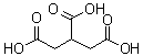 1,2,3-Propanetricarboxylic acid molecular structure (CAS 99-14-9)