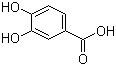 结构式 CAS# 99-50-3, 3,4-二羟基苯甲酸