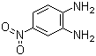 结构式 CAS# 99-56-9, 4-硝基邻苯二胺