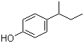 structure of CAS# 99-71-8, 4-(2-Butyl)phenol;4-(1-Methylpropyl)phenol; 4-sec-Butylphenol