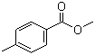 对甲基苯甲酸甲酯分子结构 (CAS 99-75-2)