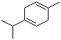 结构式 CAS# 99-85-4, 1-甲基-4-(1-甲基乙基)-1,4-环己二烯; gamma-萜品烯
