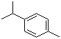 结构式 CAS# 99-87-6, 4-异丙基甲苯; 对异丙基甲苯; p-伞花烃
