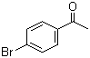 4'-Bromoacetophenone molecular structure (CAS 99-90-1)