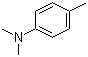 structure of CAS# 99-97-8, N,N-Dimethyl-4-methylaniline;N,N-Dimethyl-p-toluidine; 4-Dimethylaminotoluene