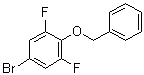 4-Benzyloxy-3,5-difluorobromobenzene molecular structure (CAS 99045-18-8)