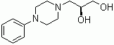 structure of CAS# 99291-25-5, Levodropropizine;(S)-3-(4-Phenyl-1-piperazinyl)-1,2-propanediol