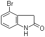 结构式 CAS# 99365-48-7, 4-溴吲哚-2-酮