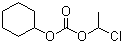 1-氯乙基环己基碳酸酯分子结构 (CAS 99464-83-2)