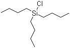结构式 CAS# 995-45-9, 三丁基氯硅烷
