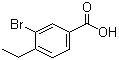 structure of CAS# 99548-53-5, 3-Bromo-4-ethylbenzoic acid