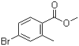 structure of CAS# 99548-55-7, Methyl 4-bromo-2-methylbenzoate