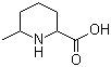 structure of CAS# 99571-58-1, 6-Methylpiperidine-2-carboxylic acid