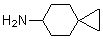 structure of CAS# 99799-73-2, Spiro[2.5]octan-6-amine
