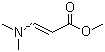 structure of CAS# 999-59-7, Methyl N,N-dimethylaminoacrylate;Methyl 3-(N,N-dimethylamino)acrylate; Methyl 3-(dimethylamino)acrylate